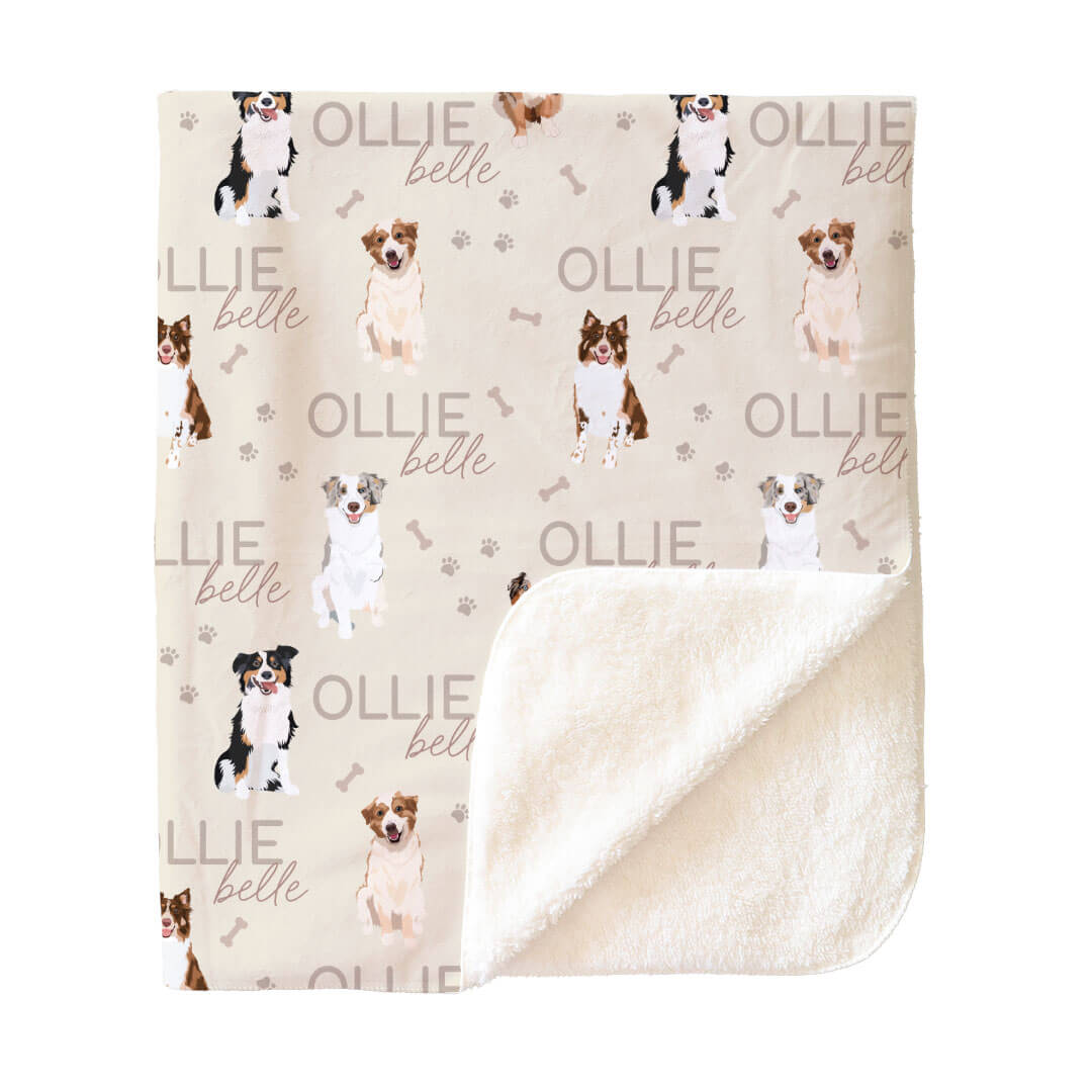 Personalized Kids Blankets | Dog Breeds - Part 2