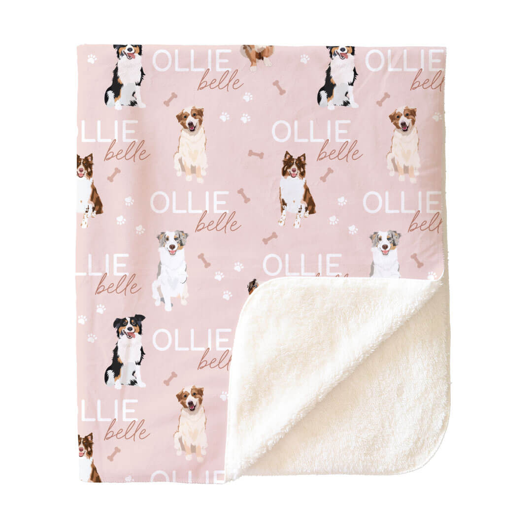 Personalized Kids Blankets | Dog Breeds - Part 2