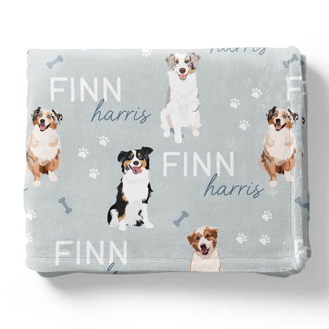 Personalized Kids Blankets | Dog Breeds - Part 2