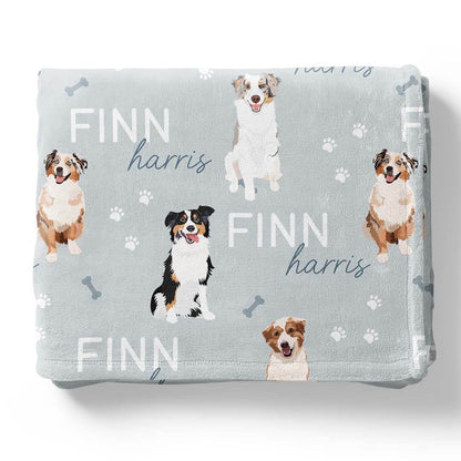 Personalized Kids Blankets | Dog Breeds - Part 2