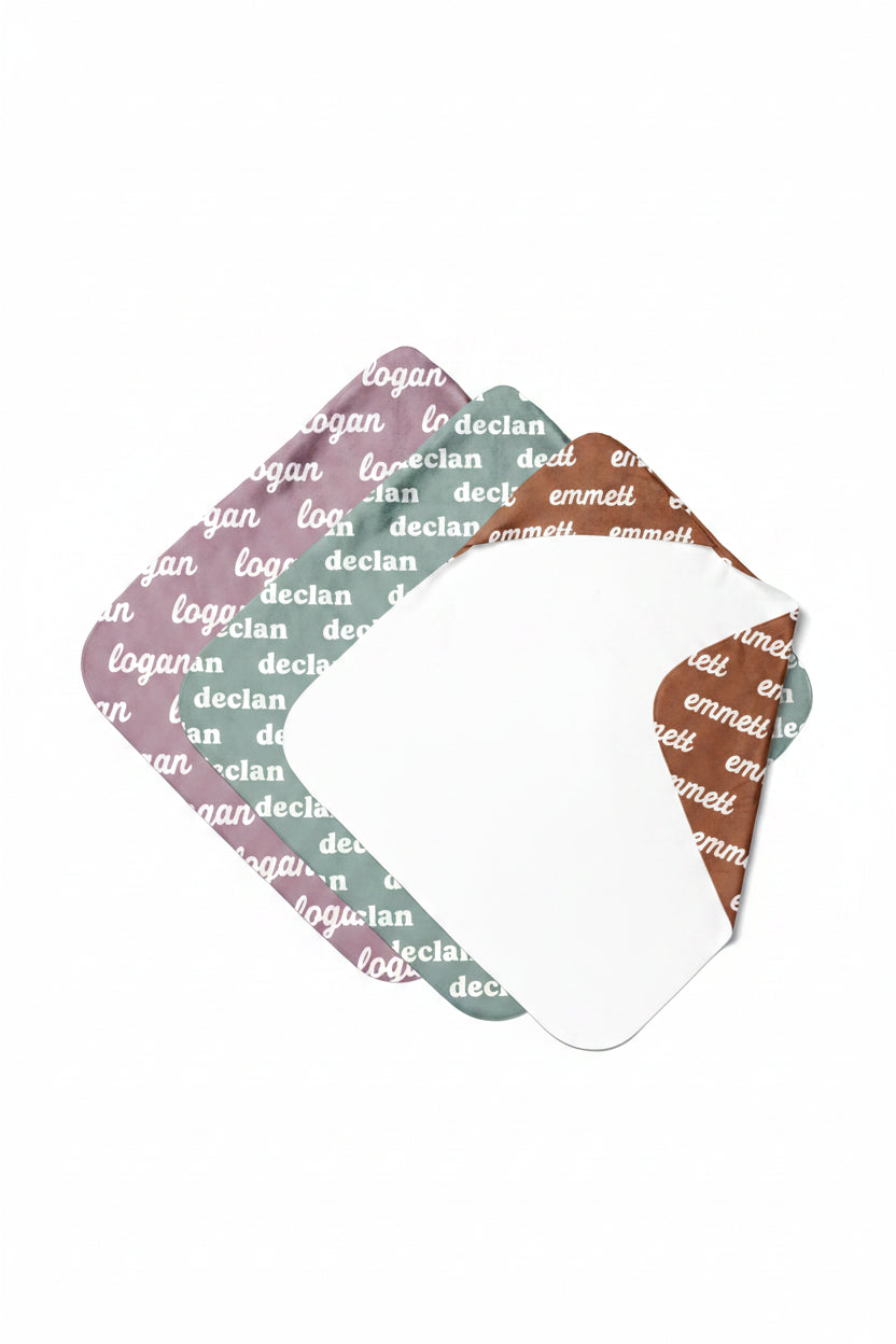 Personalized Hooded Towel | Solids