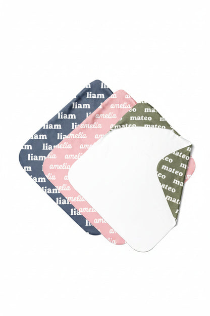 Personalized Hooded Towel | Solids