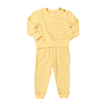 Baby Jax Jogger Set - Smiley