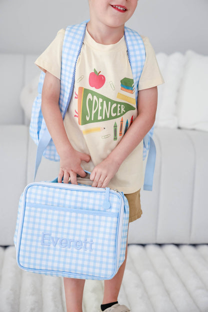Kids Embroidered Lunchboxes