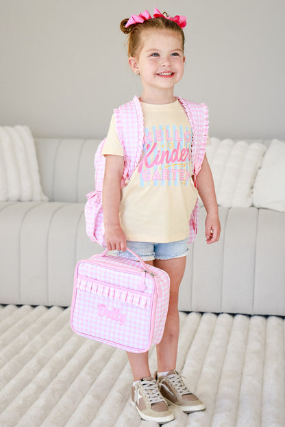 Kids Embroidered Lunchboxes