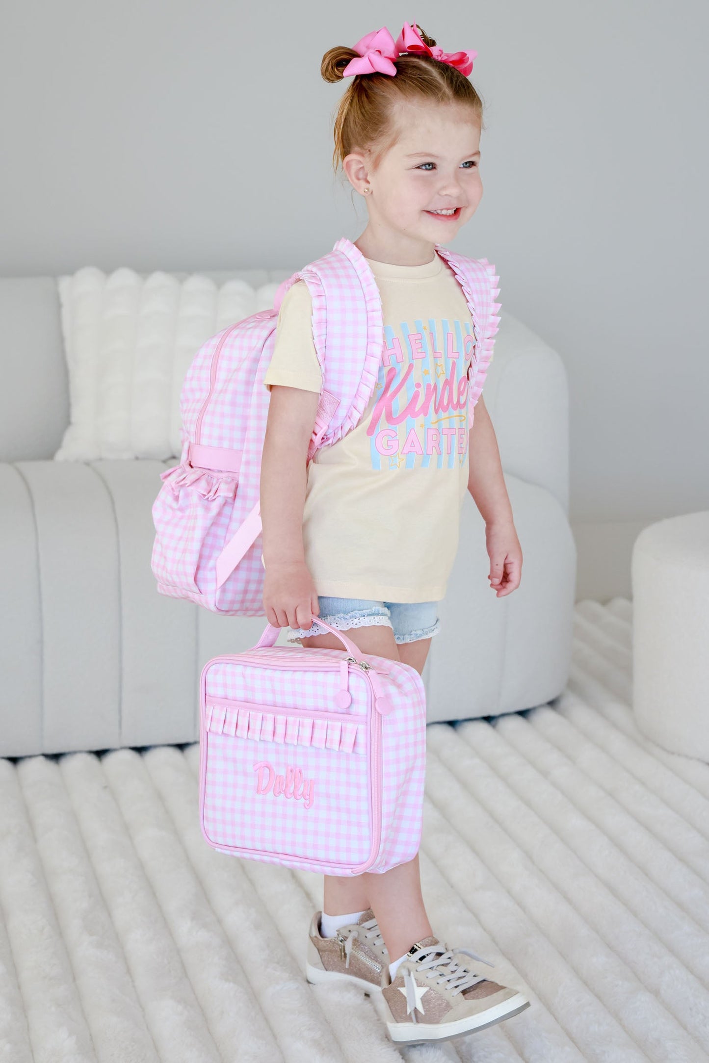 Kids Embroidered Lunchboxes