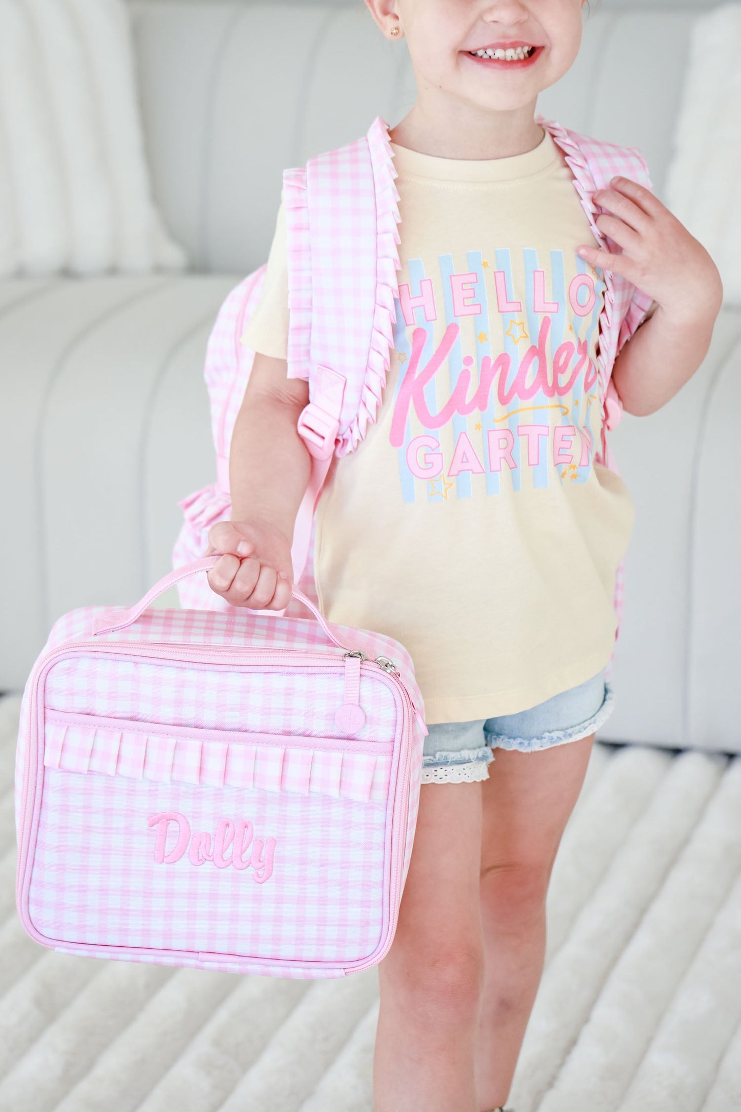Kids Embroidered Lunchboxes