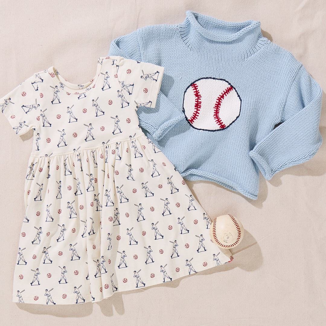 Classic Sweater - Baseball