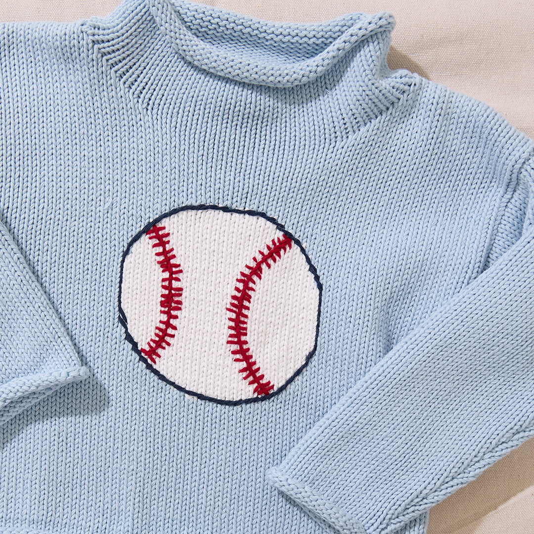 Classic Sweater - Baseball