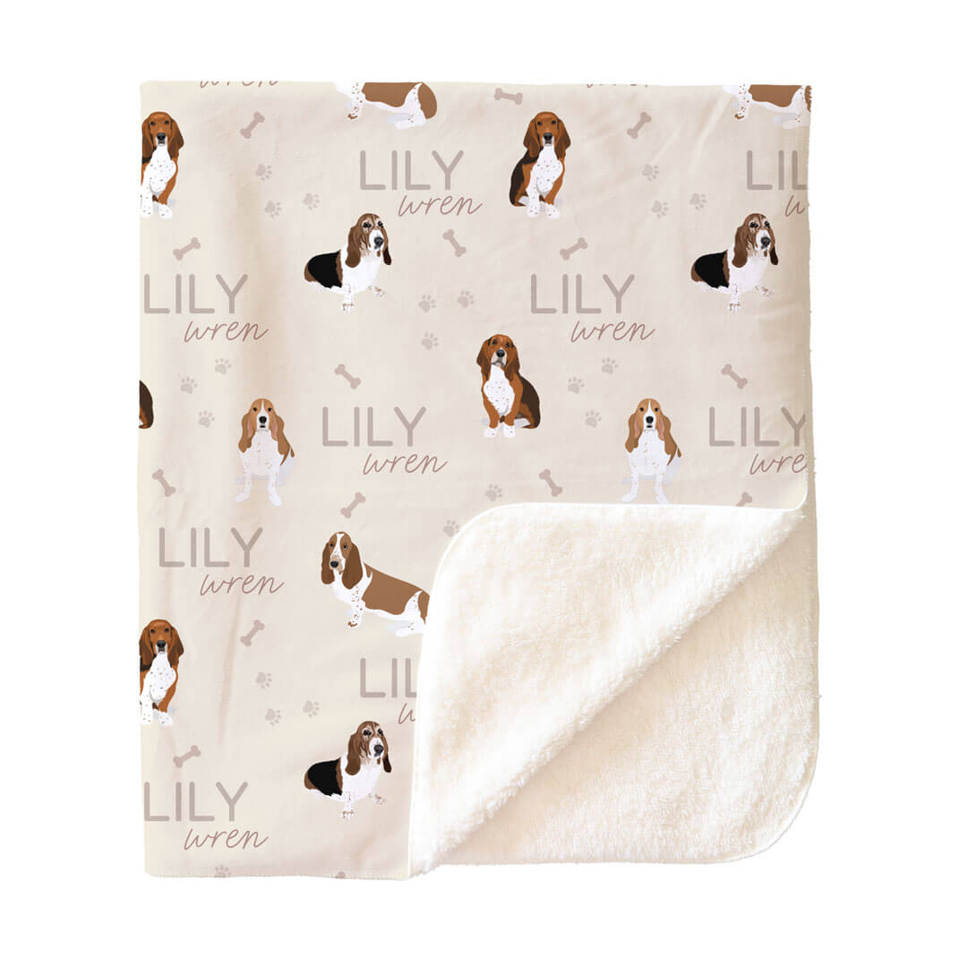 Personalized Kids Blankets | Dog Breeds - Part 2