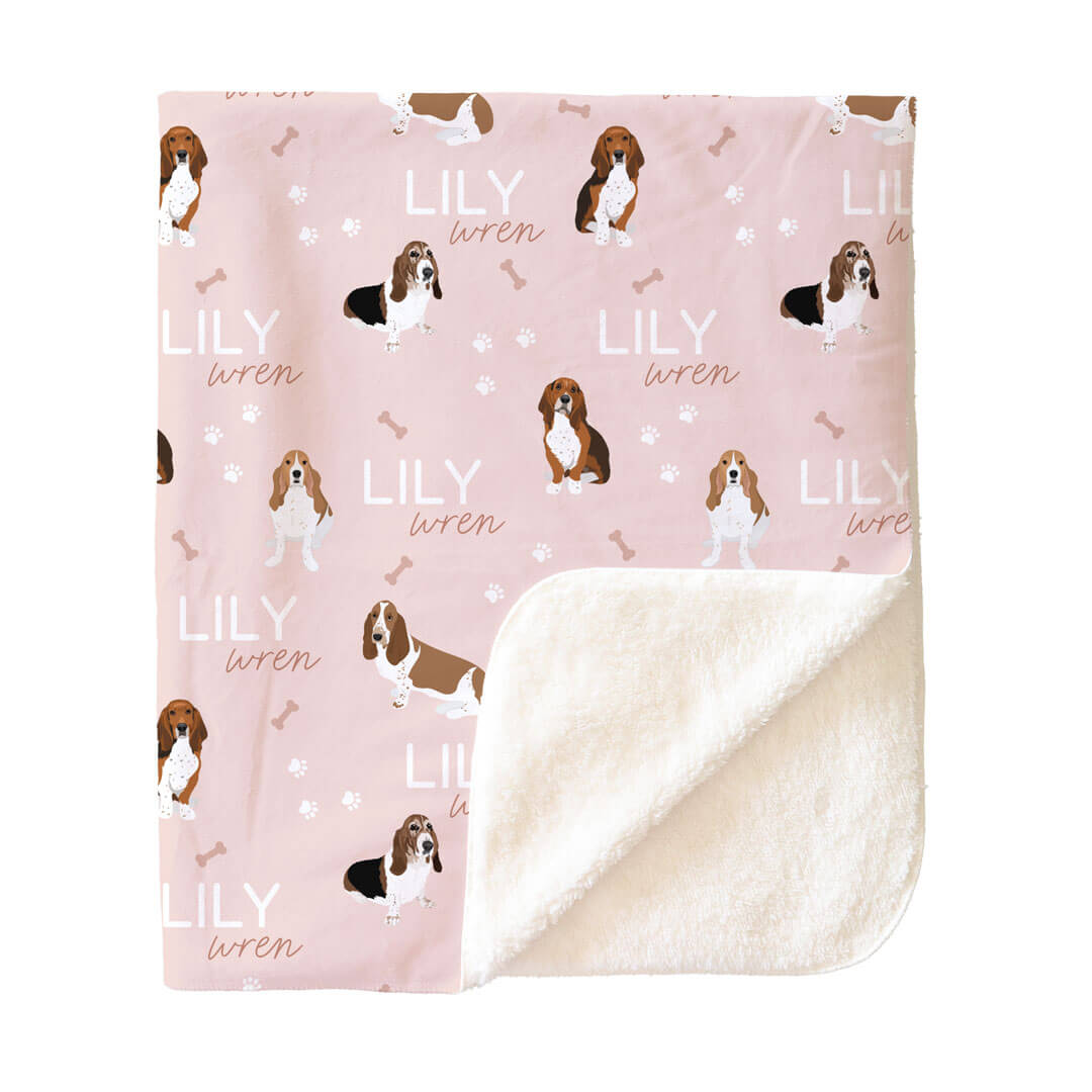 Personalized Kids Blankets | Dog Breeds - Part 2
