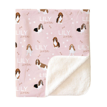 Personalized Kids Blankets | Dog Breeds - Part 2