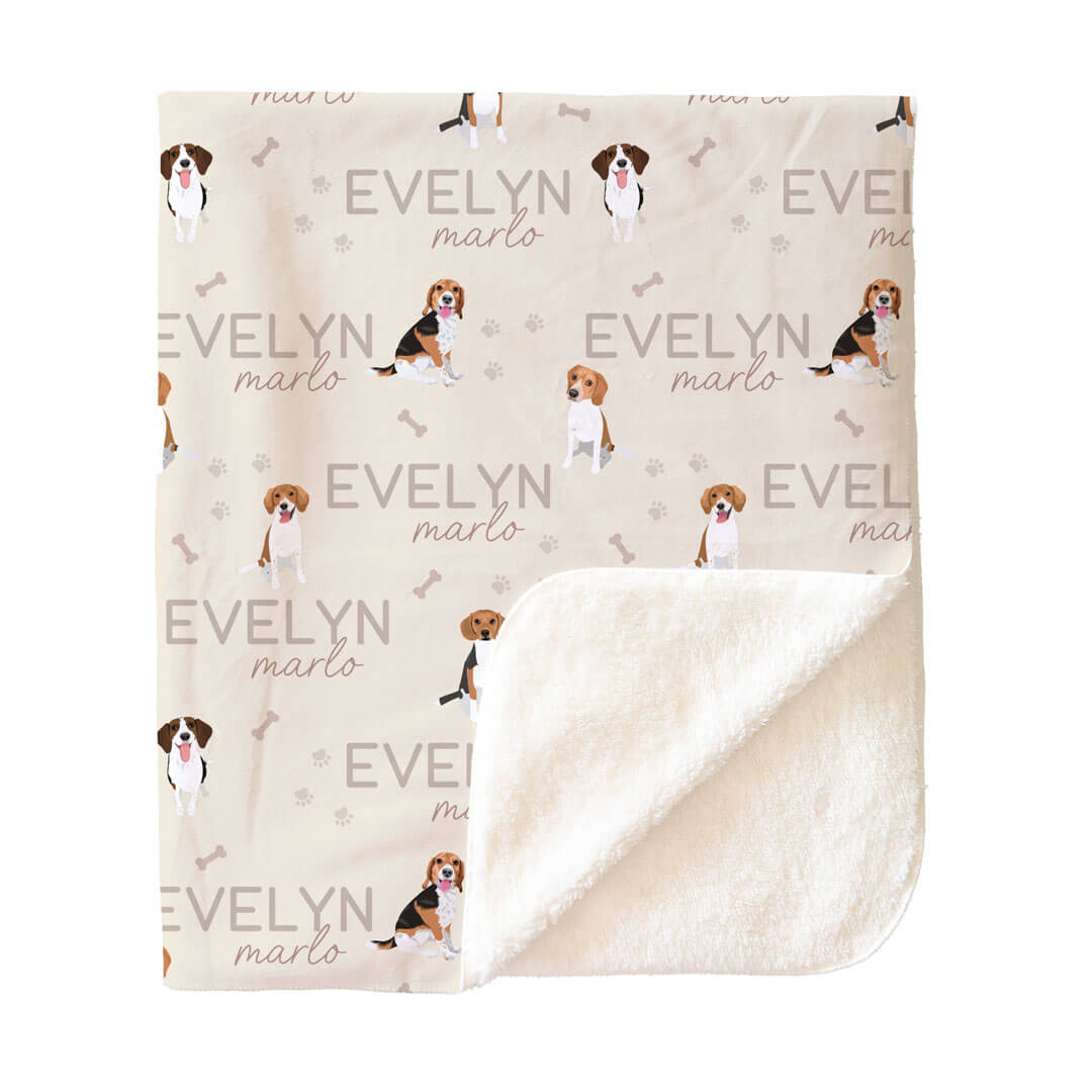 Personalized Kids Blankets | Dog Breeds - Part 2
