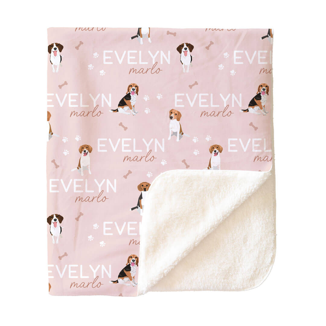 Personalized Kids Blankets | Dog Breeds - Part 2