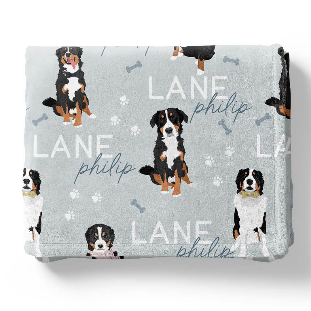 Personalized Kids Blankets | Dog Breeds - Part 2