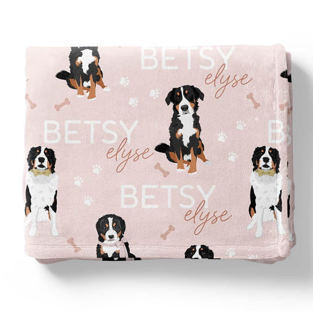 Personalized Kids Blankets | Dog Breeds - Part 2