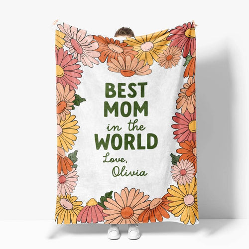 Personalized Blanket | Best Mom