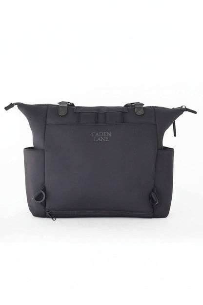 Lane Convertible Diaper Bag Tote | Black