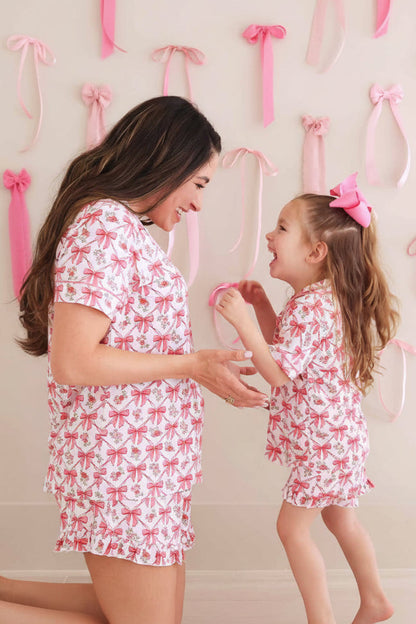 Girl's Two Piece Short Lounge Sets