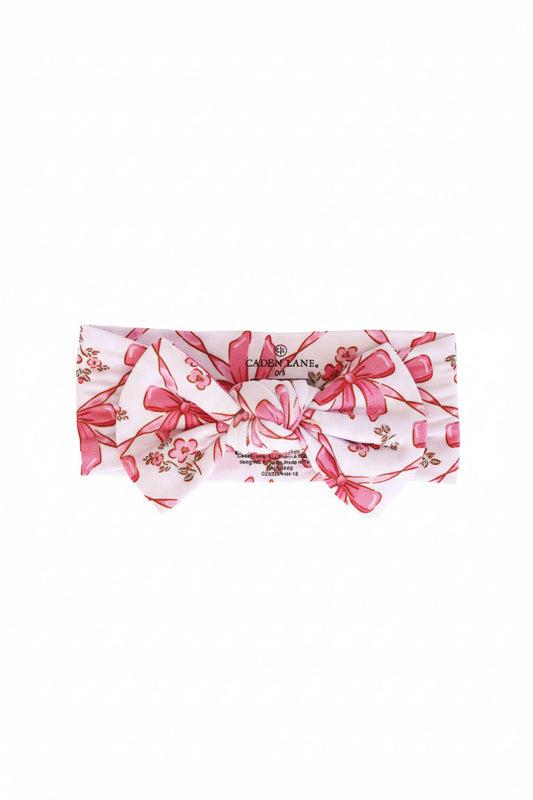 Bow Besties Knit Large Bow Headwrap
