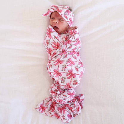 Bow Besties Knit Large Bow Headwrap