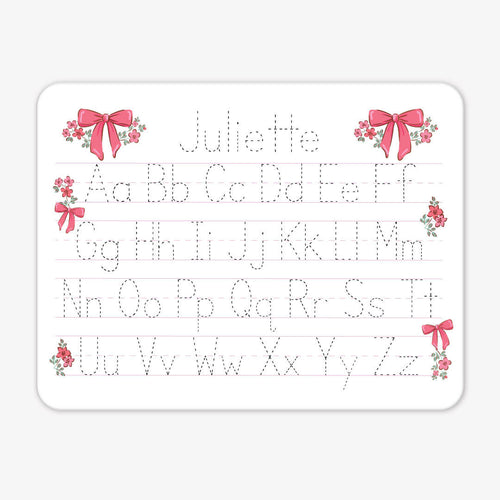 Kids Personalized Whiteboard | Bow Besties