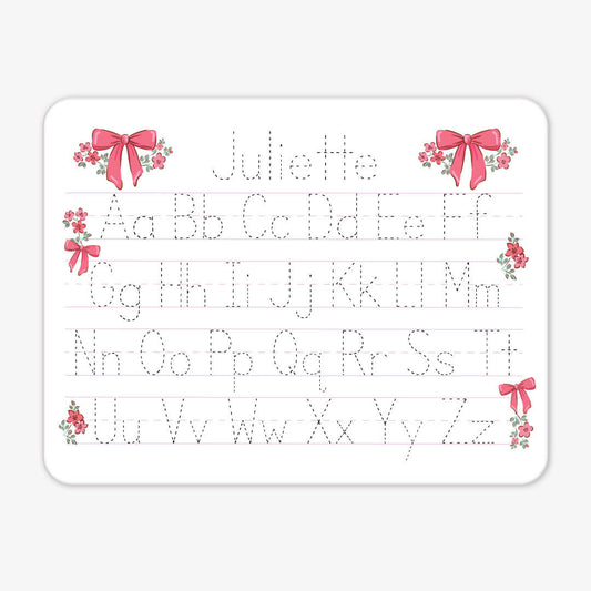 Kids Personalized Whiteboard | Bow Besties
