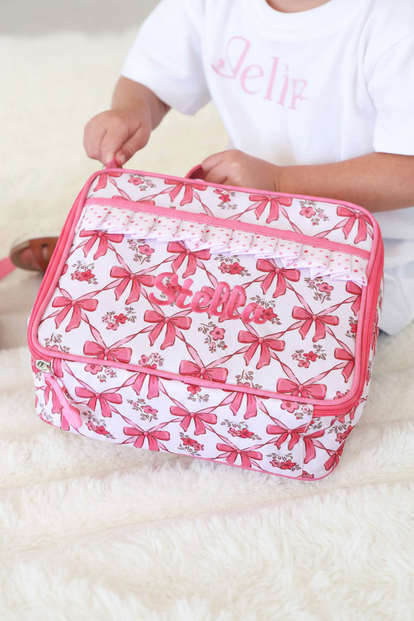 Kids Embroidered Lunchboxes