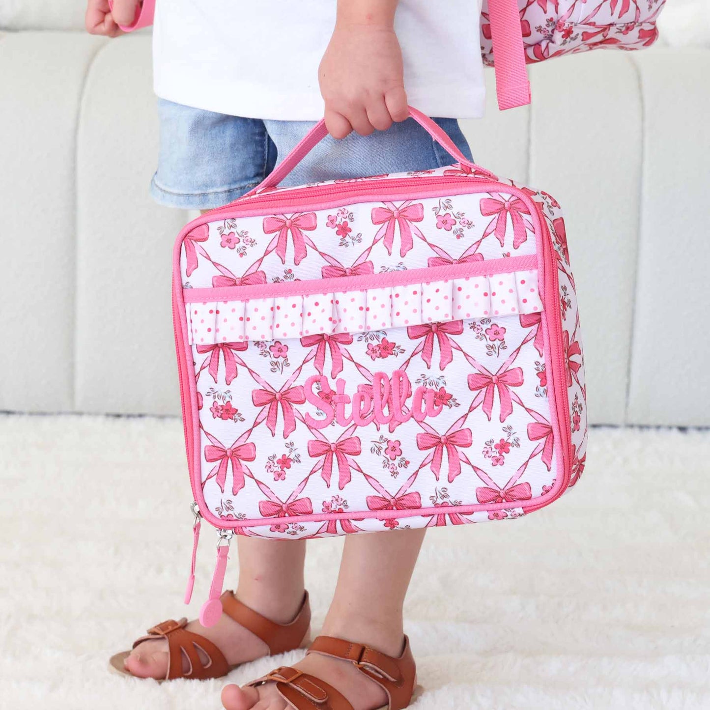 Kids Embroidered Lunchboxes