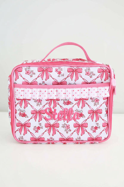 Kids Embroidered Lunchboxes
