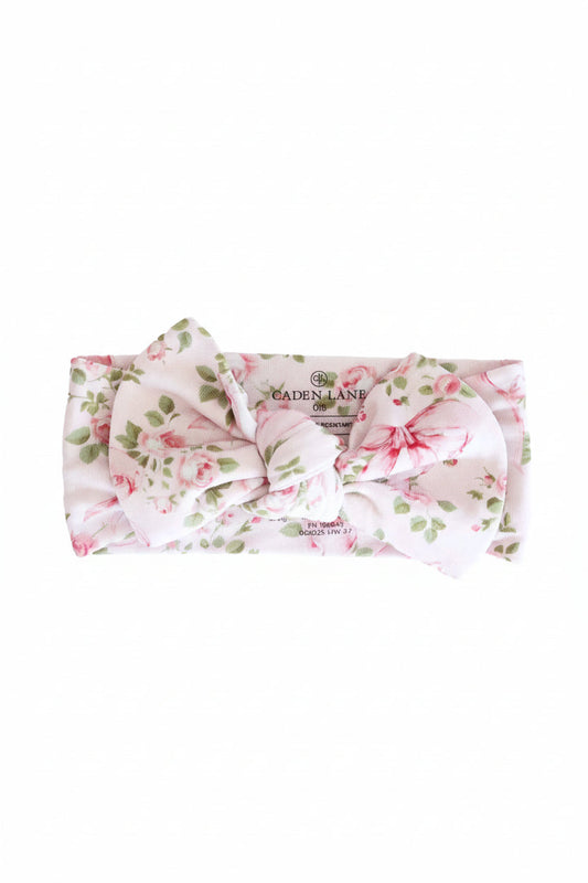 Bows in Bloom Knit Large Bow Headwrap