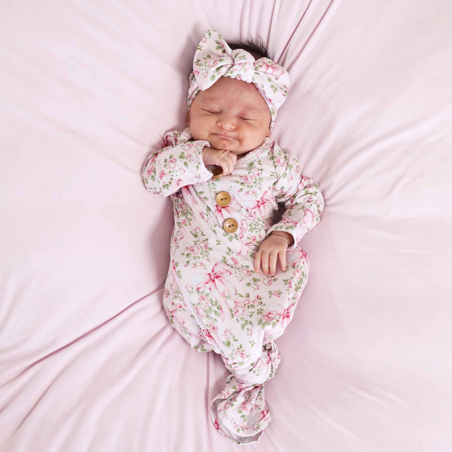Bows in Bloom Knit Large Bow Headwrap