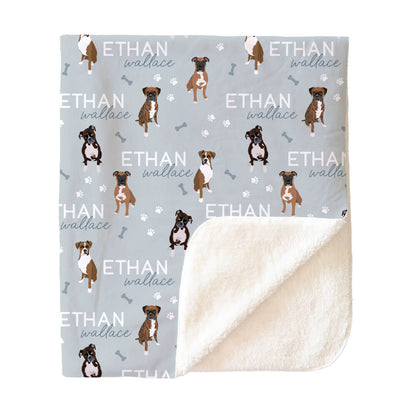 Personalized Kids Blankets | Dog Breeds - Part 2