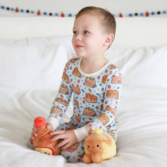 Brunch Buddies Two Piece Pajama Set