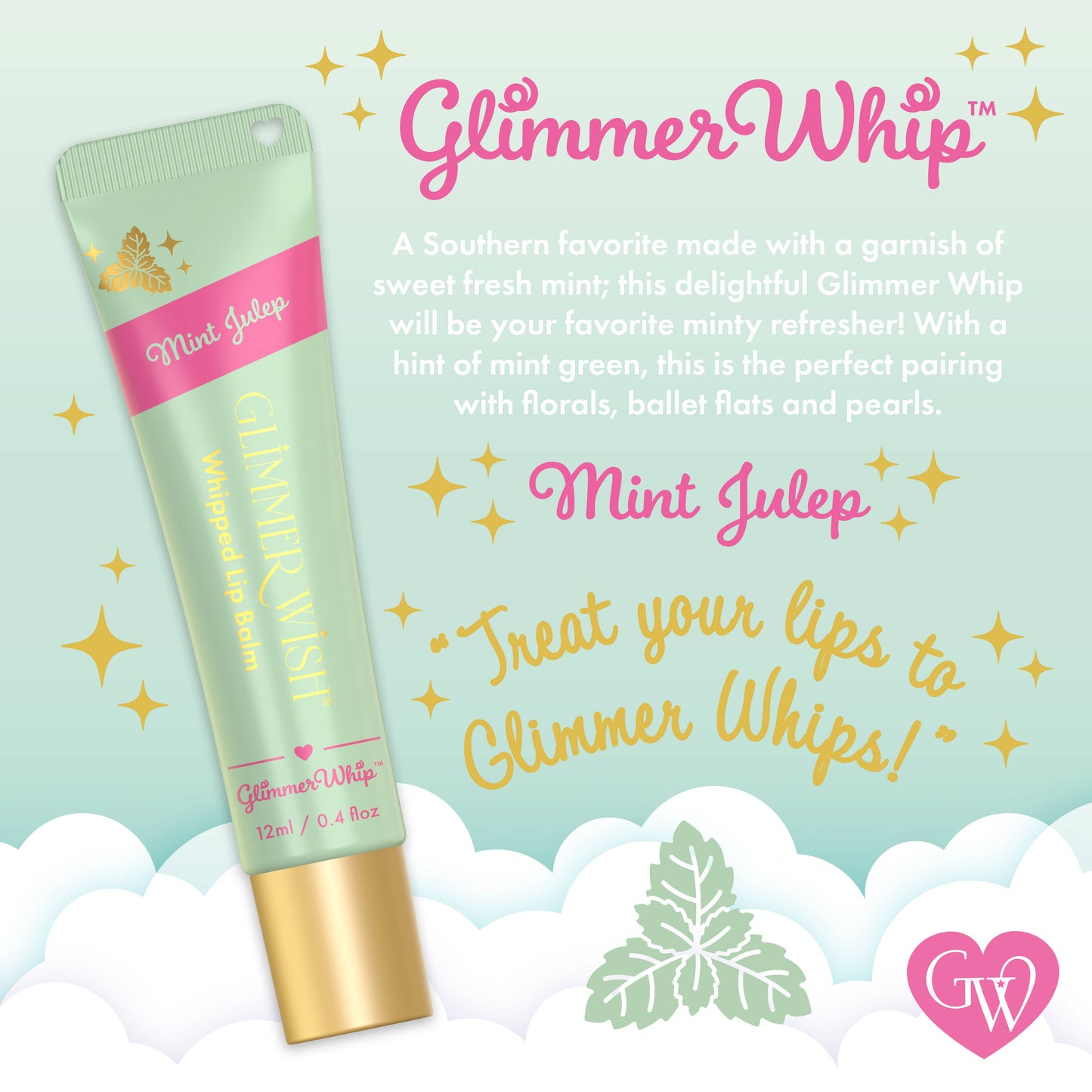 Glimmer Whip - Whipped Lip Balm: Birthday Cake