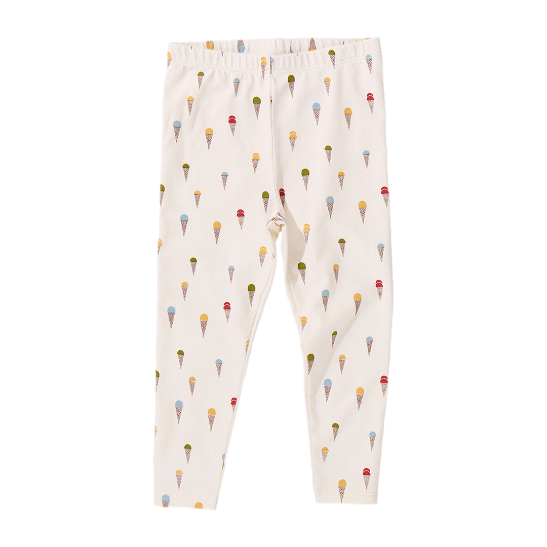 Cartwheel Legging - Ice Cream