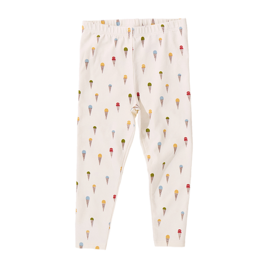 Cartwheel Legging - Ice Cream