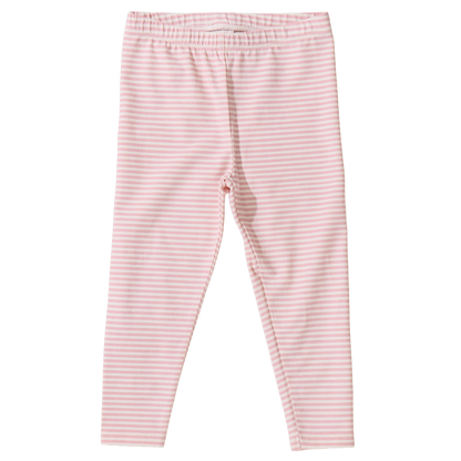 Cartwheel Legging - Pink Stripe