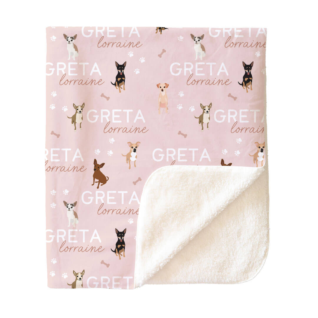 Personalized Kids Blankets | Dog Breeds - Part 2