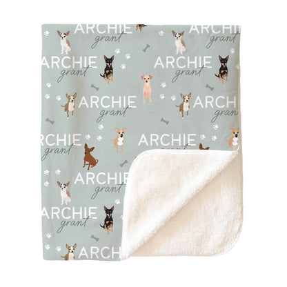 Personalized Kids Blankets | Dog Breeds - Part 2