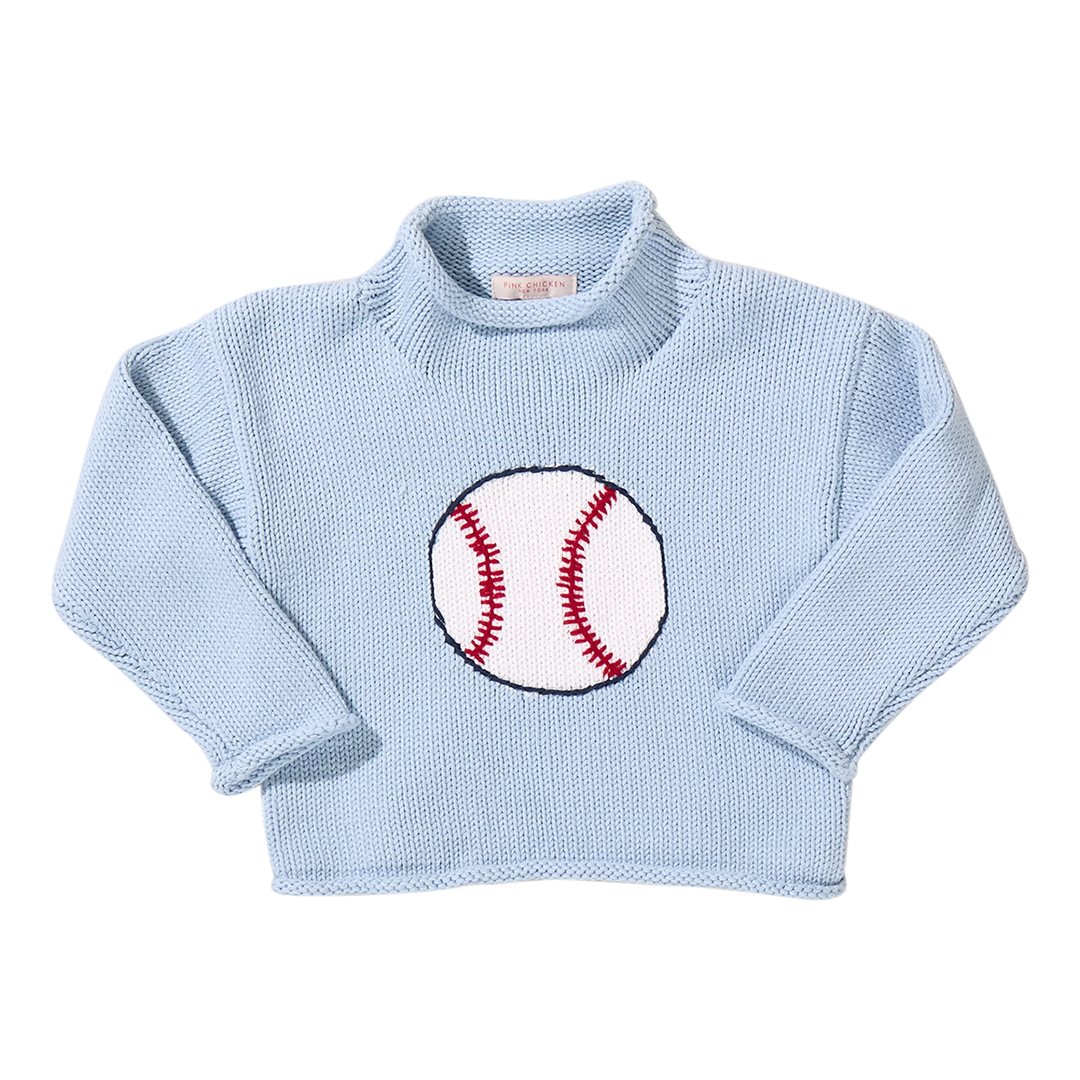 Classic Sweater - Baseball