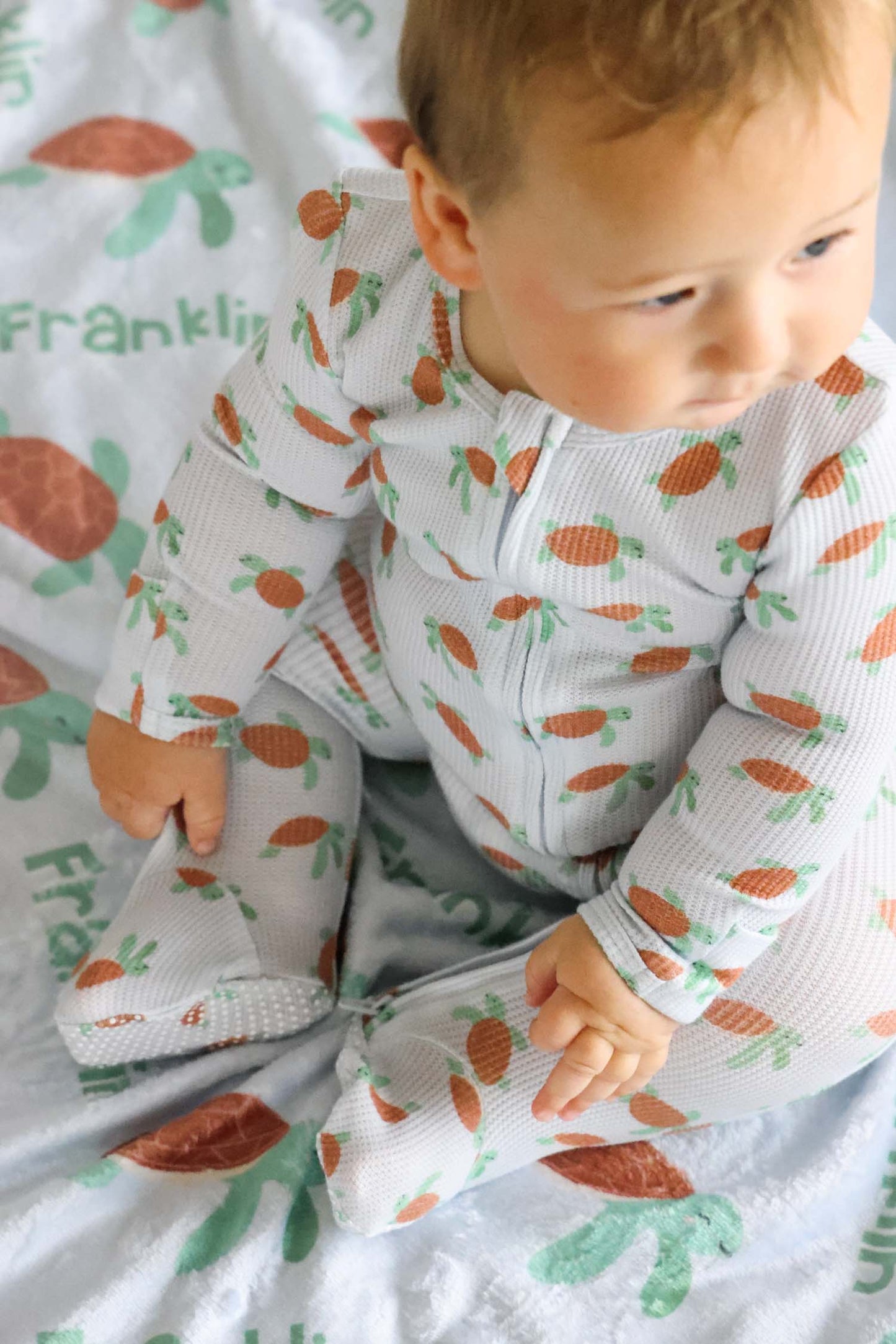 Personalized Kids Blanket | Coastal Cruisers