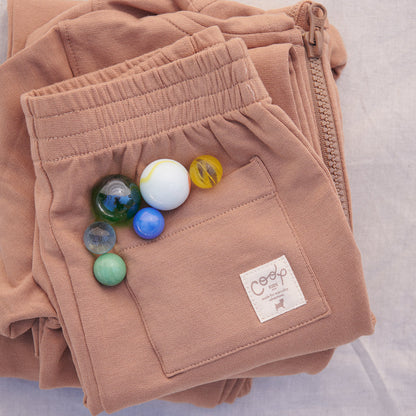 Jax Jogger - Cocoa