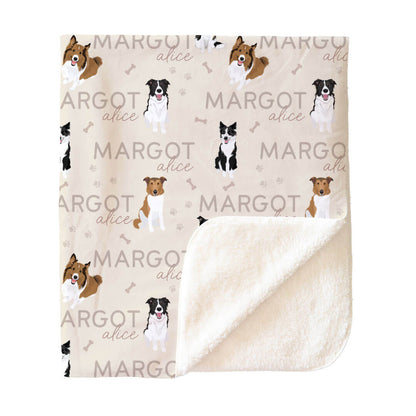 Personalized Kids Blankets | Dog Breeds - Part 2