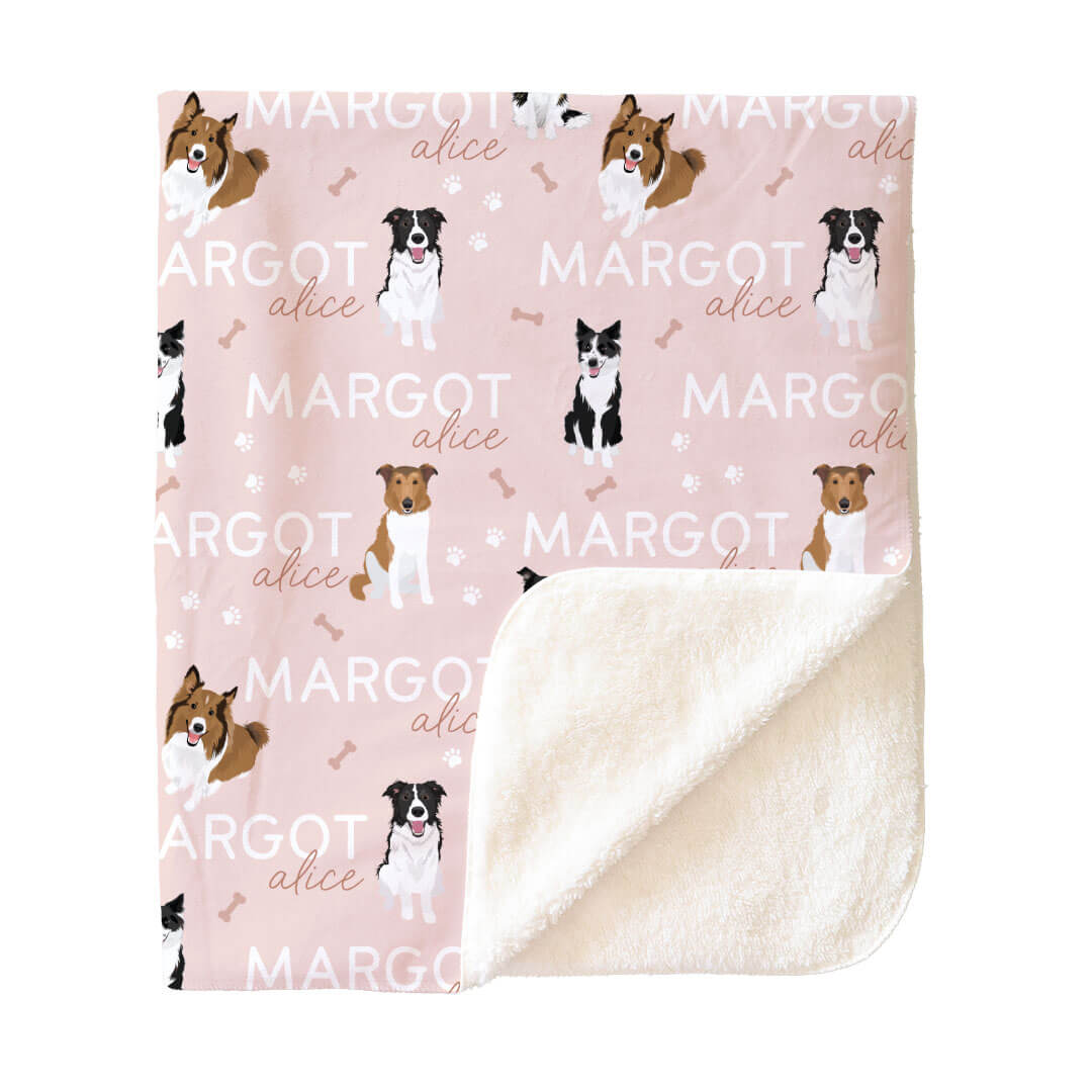Personalized Kids Blankets | Dog Breeds - Part 2