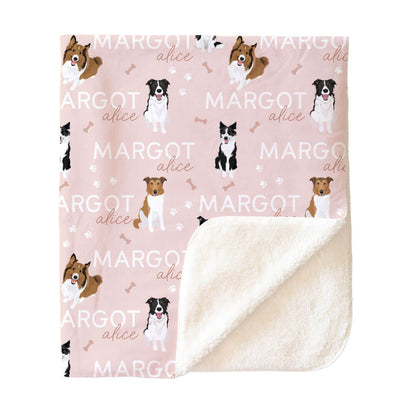 Personalized Kids Blankets | Dog Breeds - Part 2