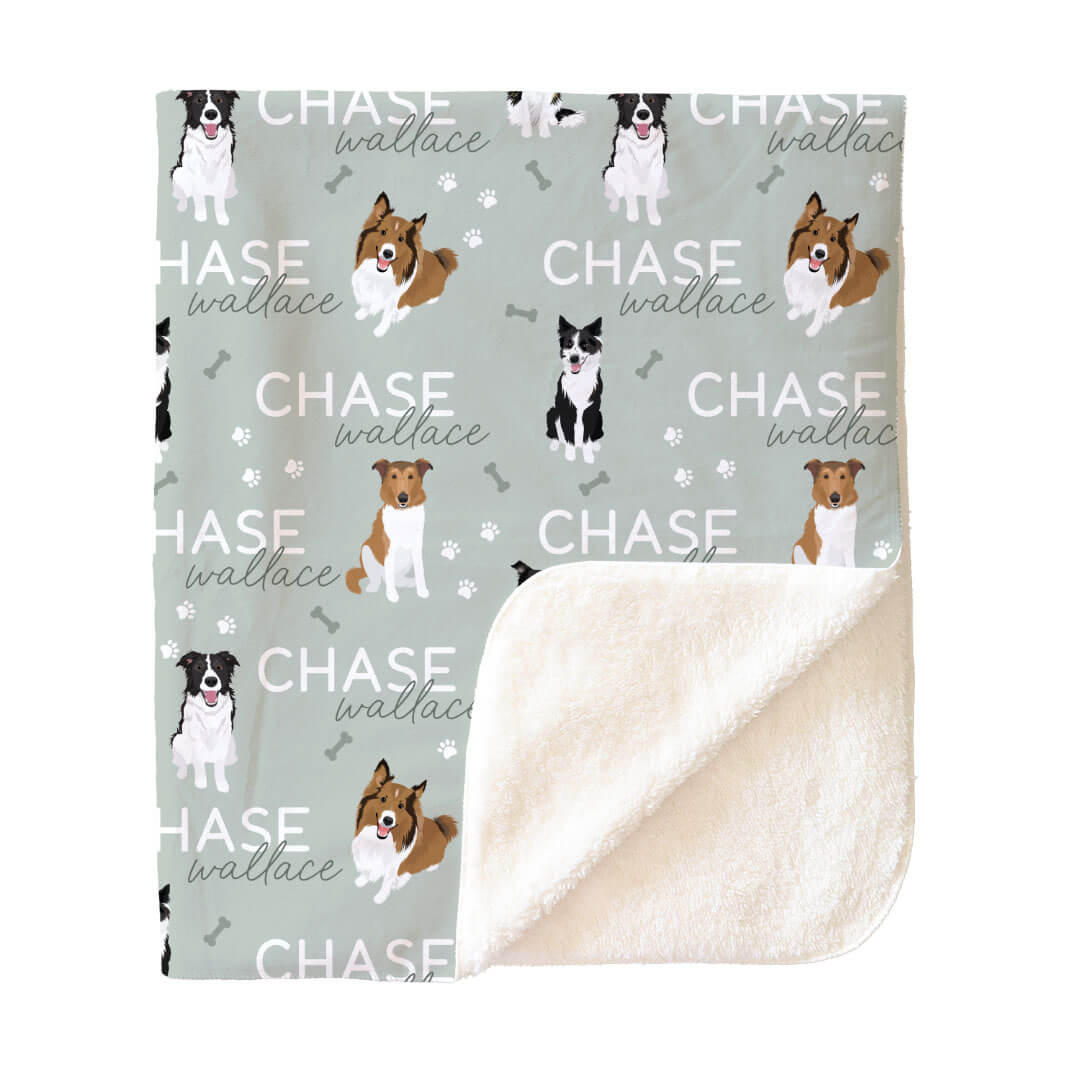 Personalized Kids Blankets | Dog Breeds - Part 2