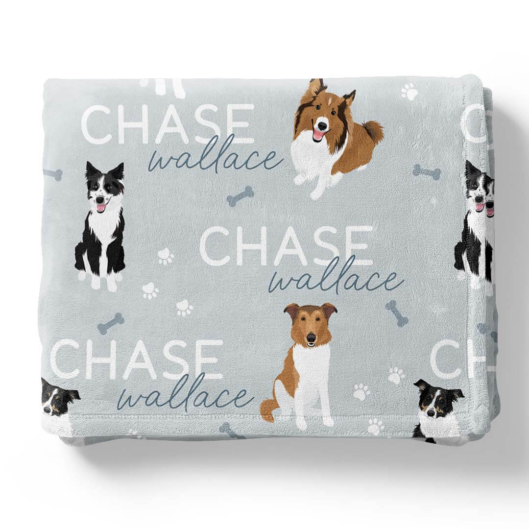 Personalized Kids Blankets | Dog Breeds - Part 2