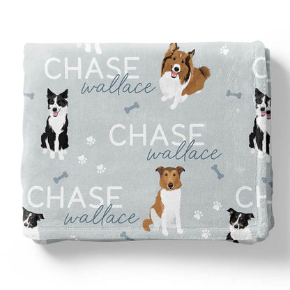Personalized Kids Blankets | Dog Breeds - Part 2