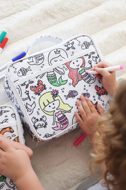 Kids Colorable Lunchboxes